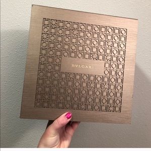 Bulgari Box Empty